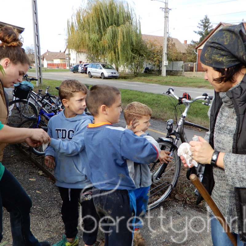 Közösségi faültetés Berettyóújfaluban 84